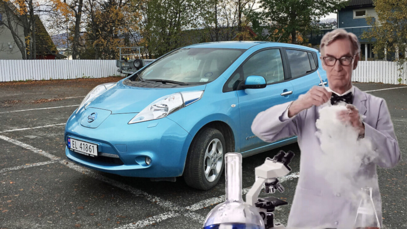 Old Nissan Leaf batteries are now powering the robots that used to make them