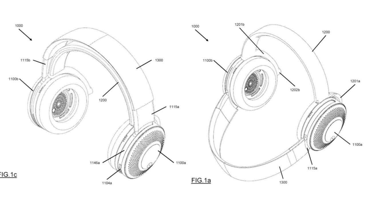 Dyson patents headphones that double as an air purifier for your face