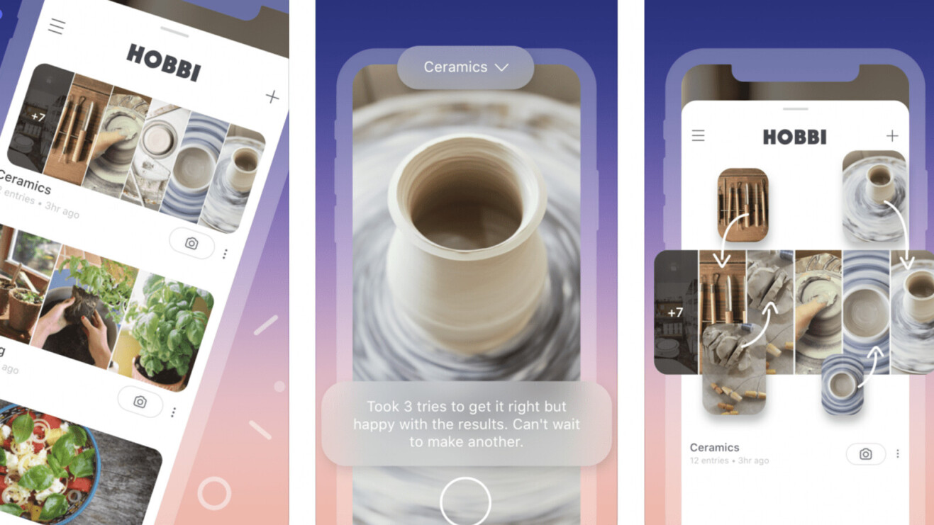 Facebook just released a Pinterest-style app called Hobbi