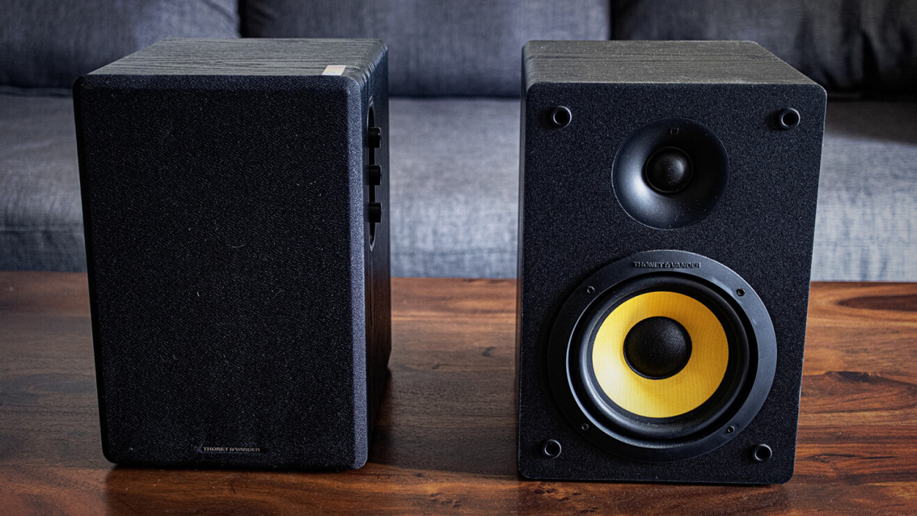 After your first pair of bookshelf speakers? Then say hello to the Kurbis