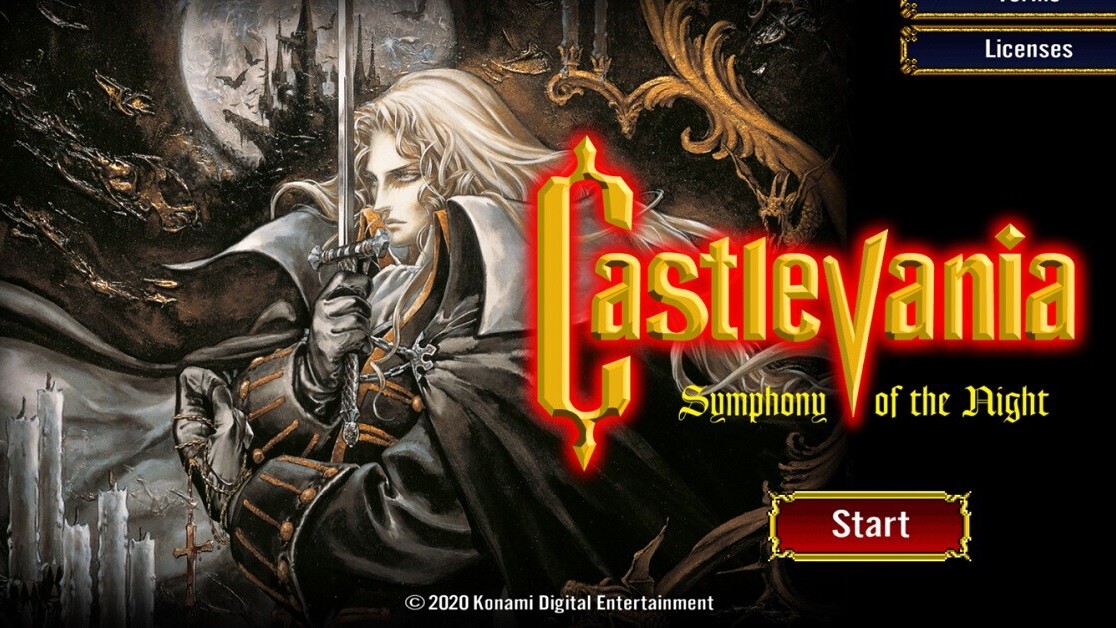 Castlevania: Symphony of the Night surprise-launches on mobile