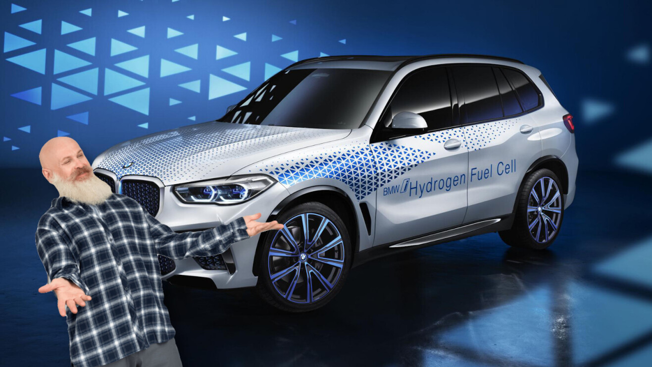 BMW readies for hydrogen-powered X5 tests in 2022