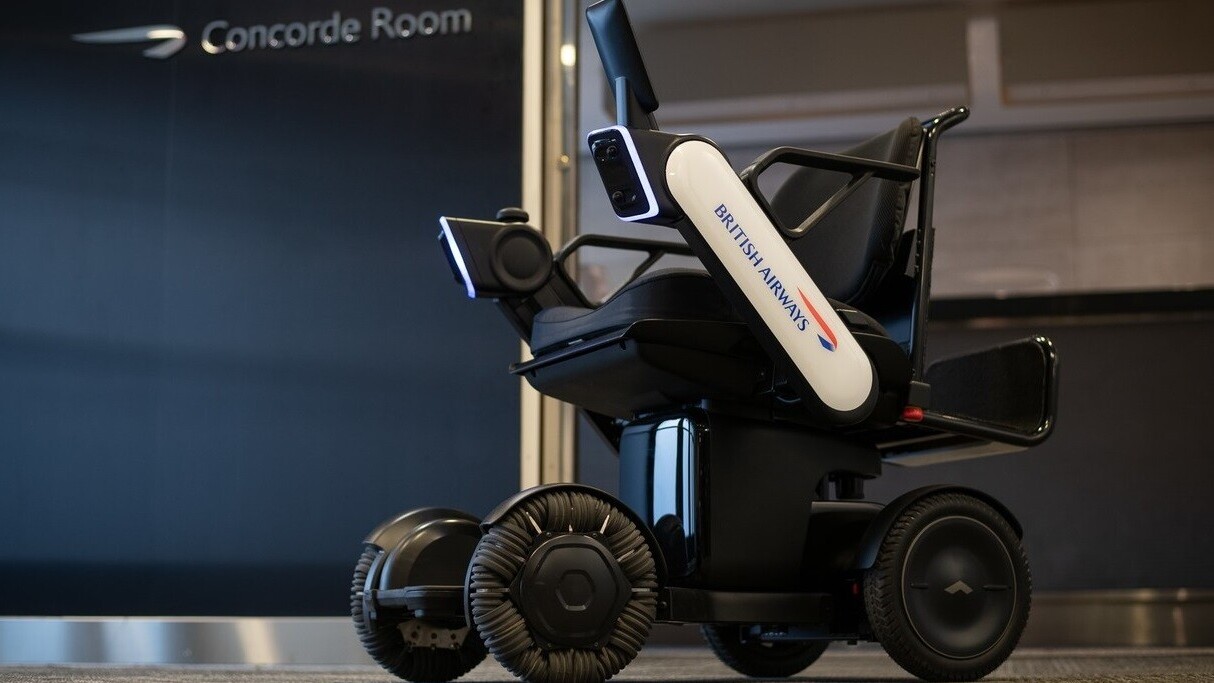British Airways is testing self-driving wheelchairs at JFK and Heathrow