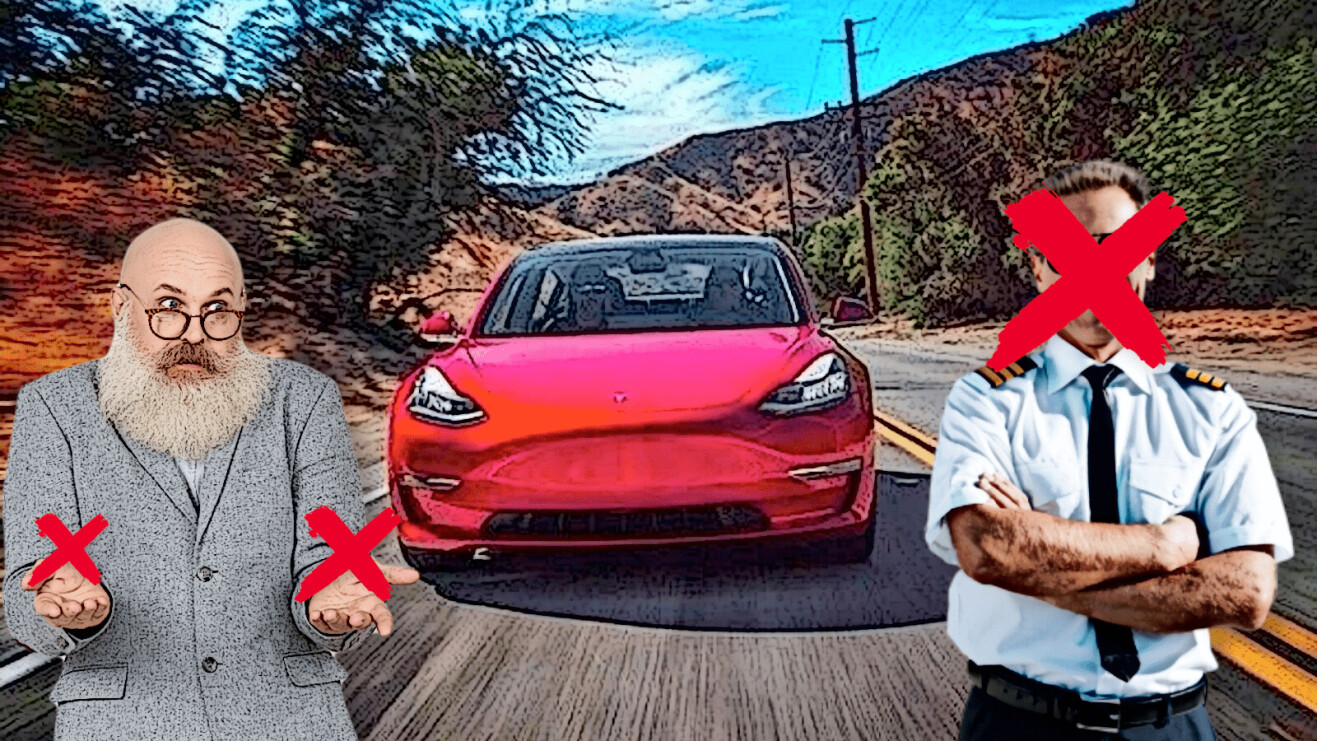 Elon Musk brags Tesla has ‘figured out’ Level 5 autonomous driving — it hasn’t