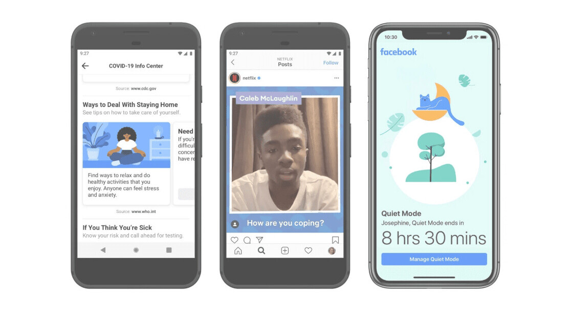 Facebook just introduced a ‘Quiet Mode’ to help you stop using Facebook