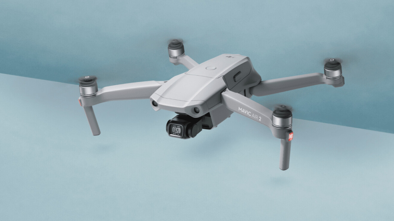 DJI announces the $799 Mavic Air 2 with a 48MP camera and longer flight time