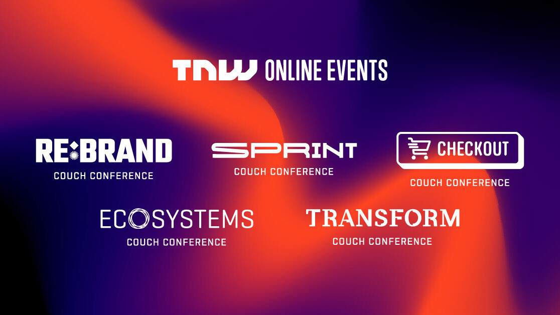 TNW Couch Conferences welcome tech experts to share strategies for the current crisis