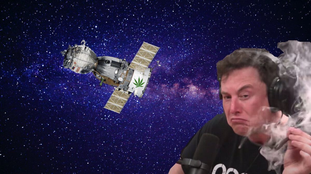 Elon Musk’s 420th Starlink satellite is more than just a weed joke