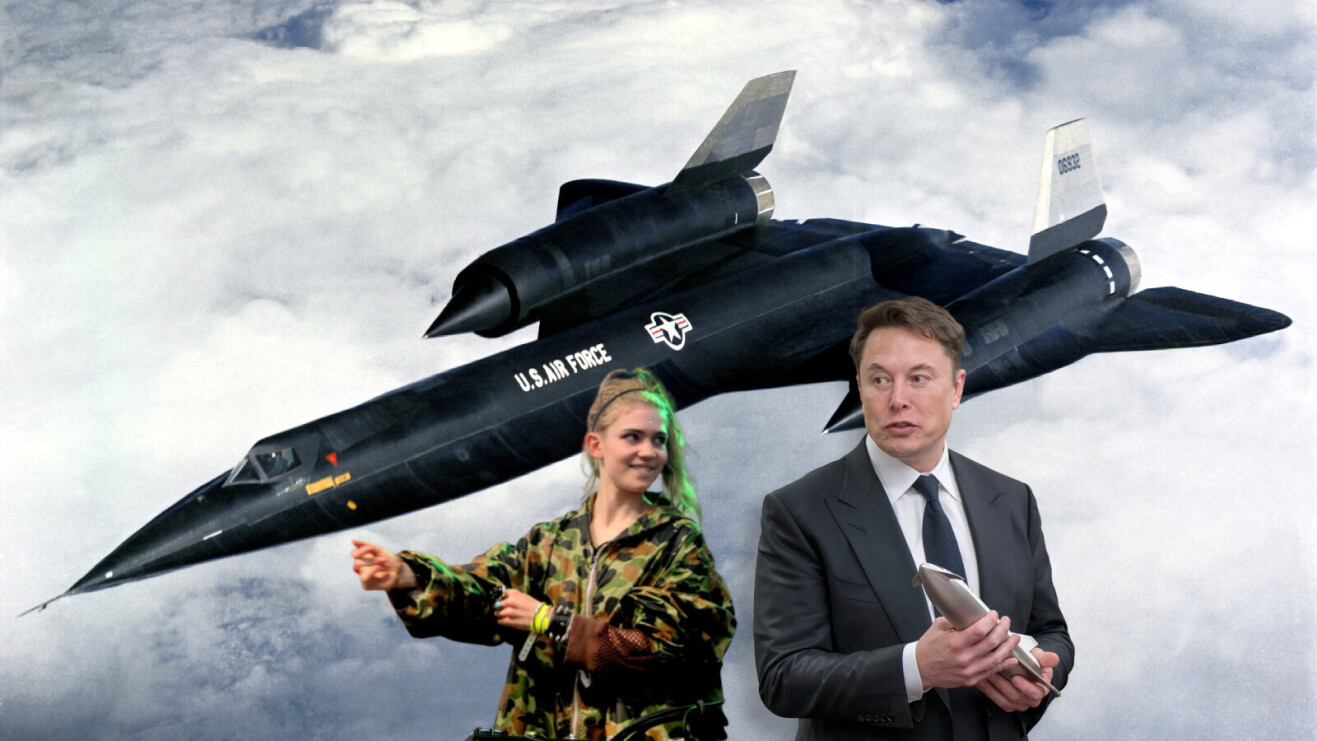 The low-down on the A-12 spy plane that Elon Musk and Grimes named their child after