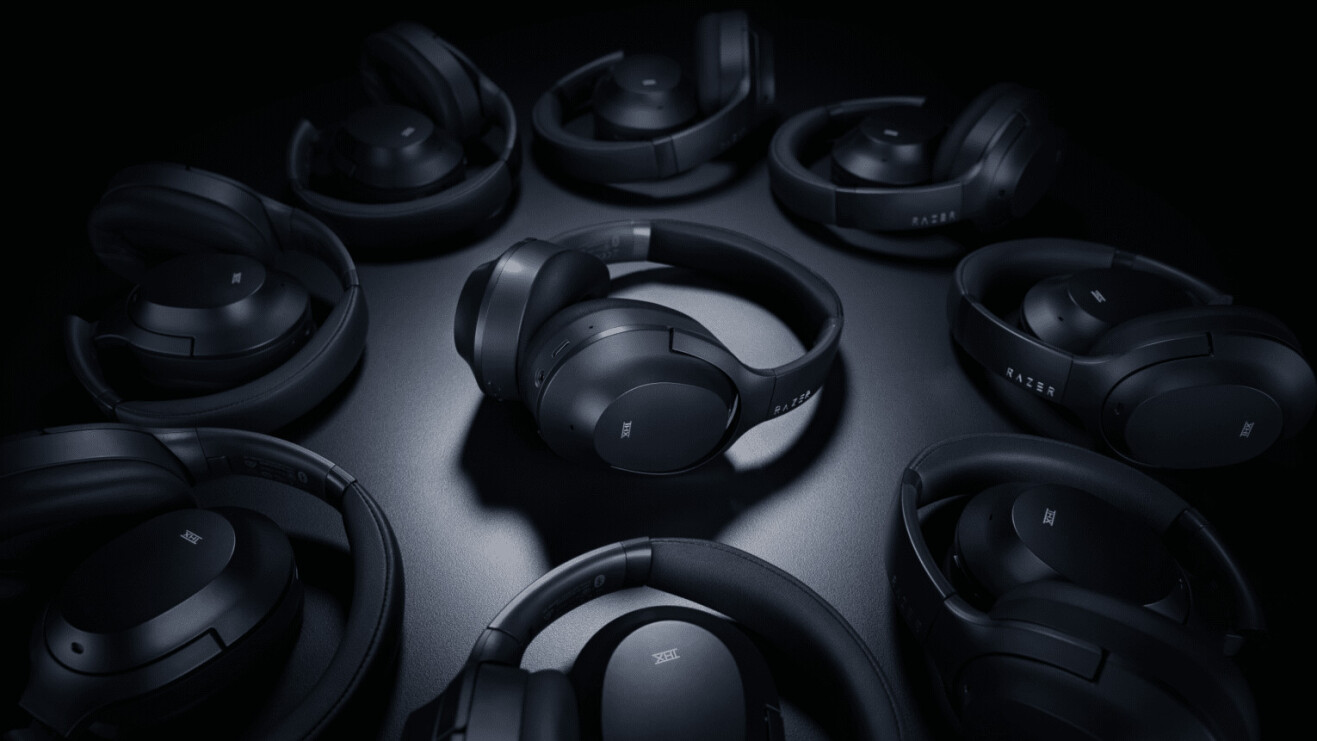 Razer made a surprisingly classy pair of $200 noise-cancelling headphones