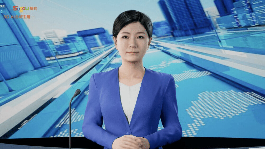 China’s latest AI news anchor mimics human voices and gestures in 3D
