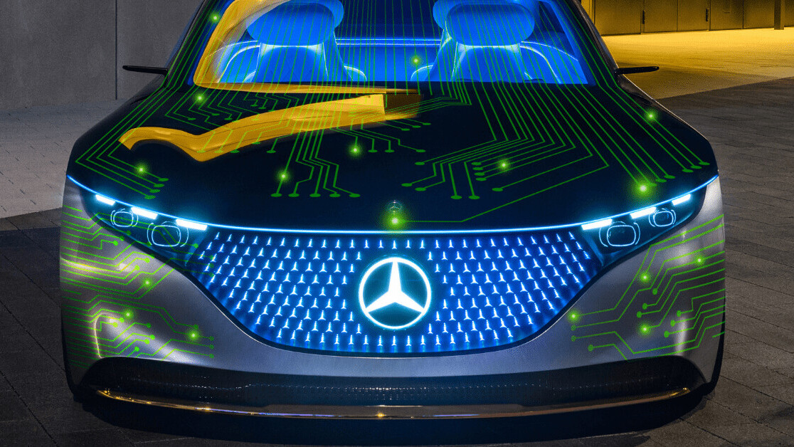 Mercedes-Benz and Nvidia team up to develop next-gen autonomous car computers