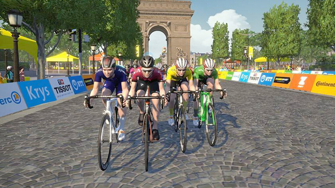 Virtual Tour de France shows how esports has come of age during lockdown