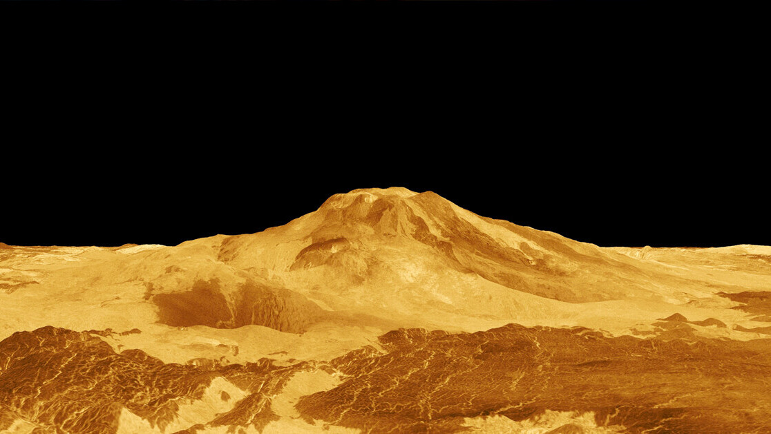 New 3D model reveals Venus’ volcanoes are actually still active