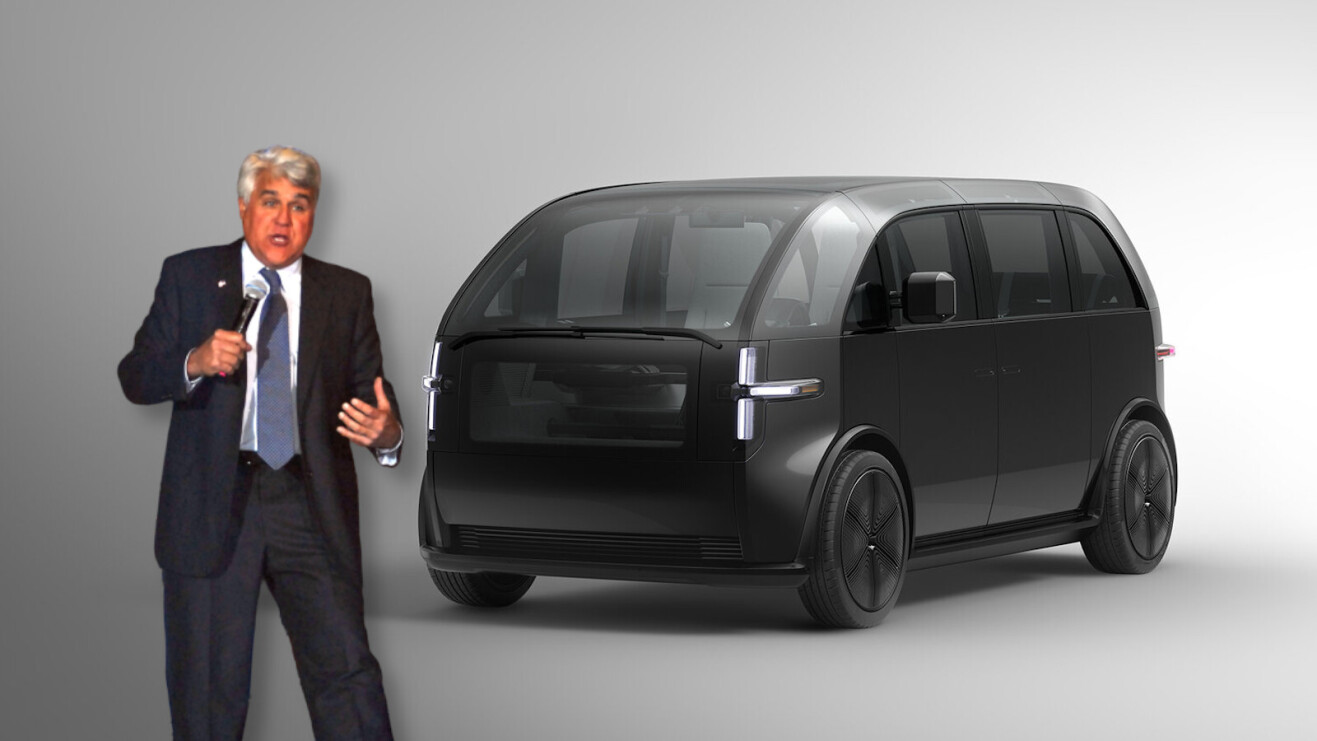 Watch: Jay Leno drives the subscription-only ‘car of the future’