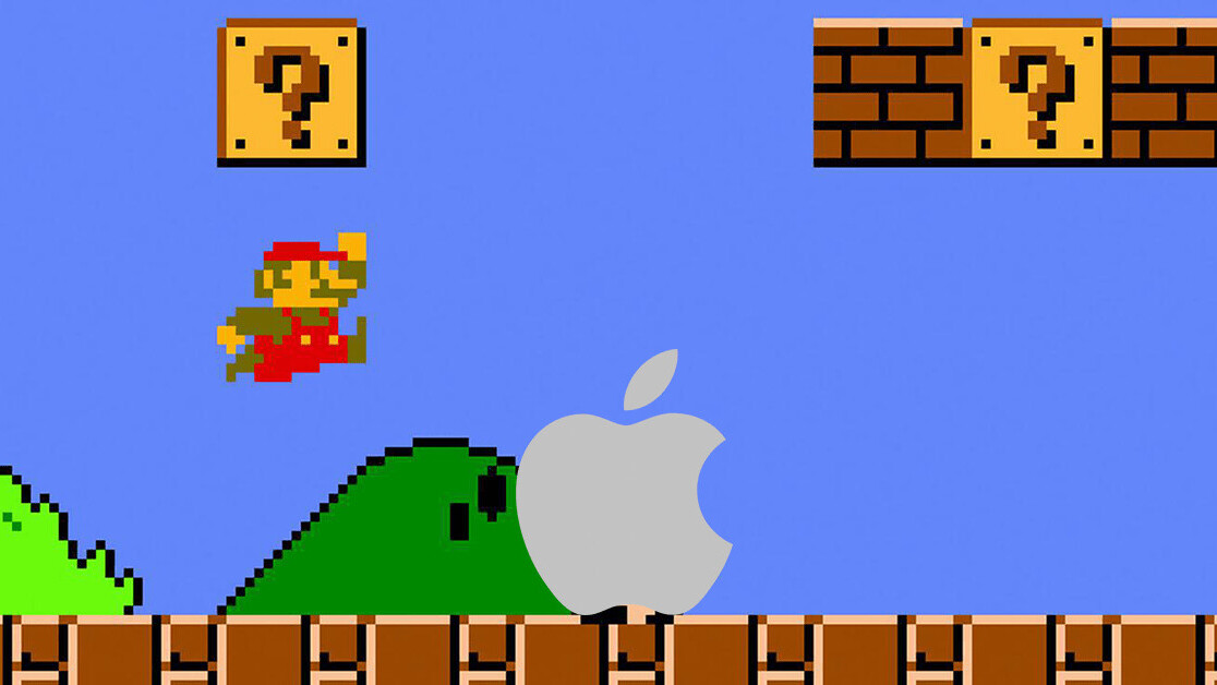 What was the better investment in 1985: Super Mario Bros or Apple stock?
