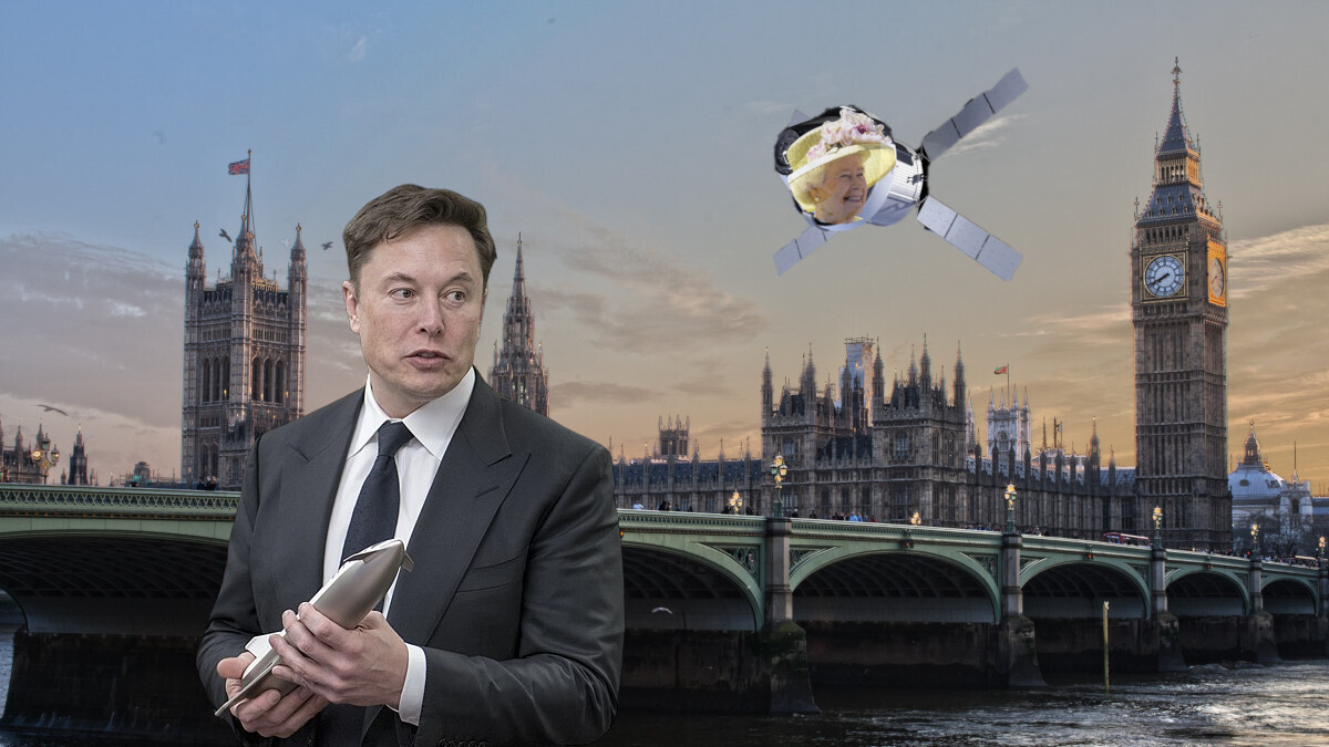 The UK just paid $500M to battle Musk in the internet-from-space race — cos Brexit