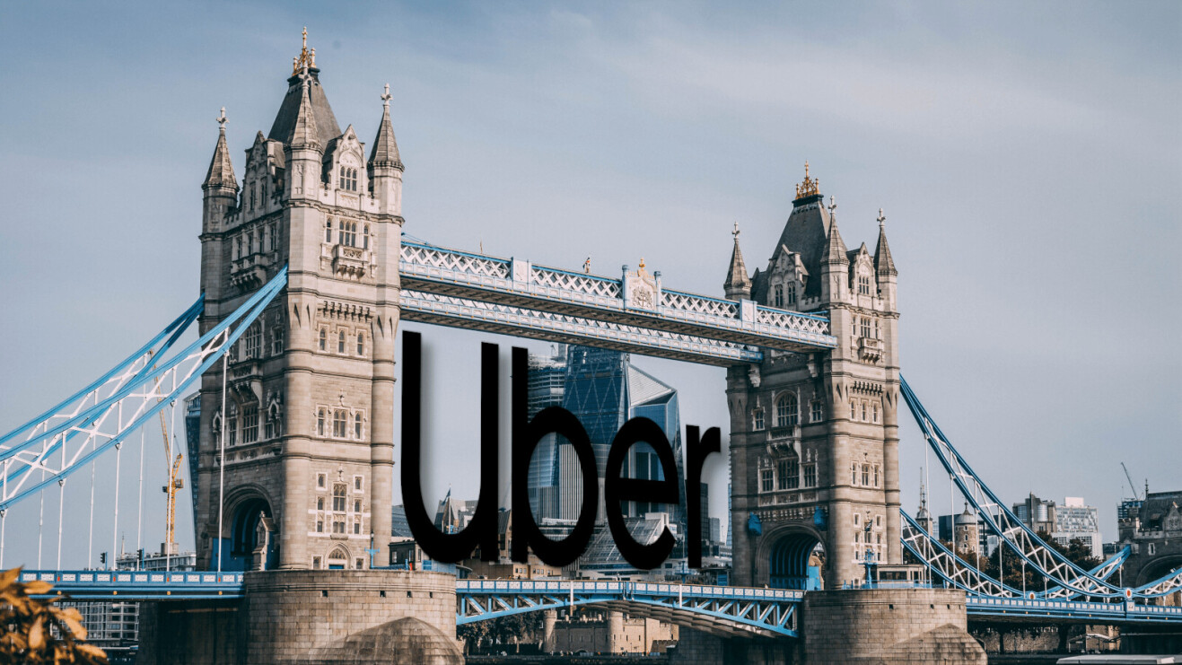 Uber to launch London boat taxis — but its operating license debacle remains unresolved