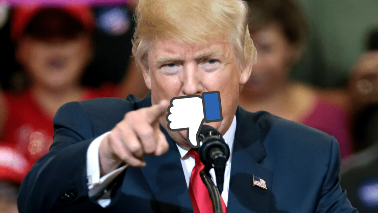 Facebook removed a Trump post claiming children are ‘almost immune’ to coronavirus