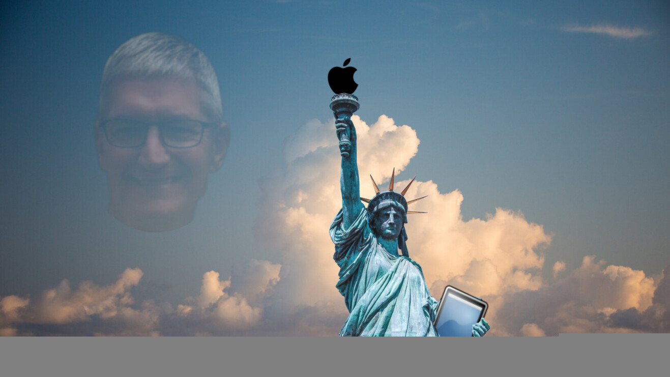 Watch Apple’s market cap hit $2 trillion in this NASDAQ bar chart race