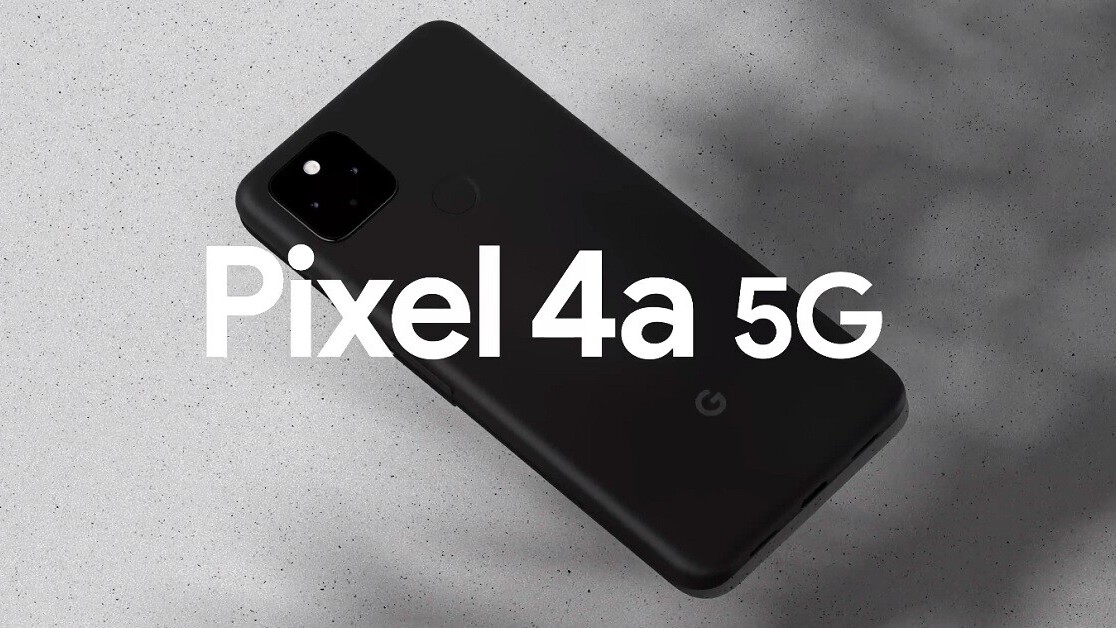 Google officially reveals the Pixel 4a 5G for $499