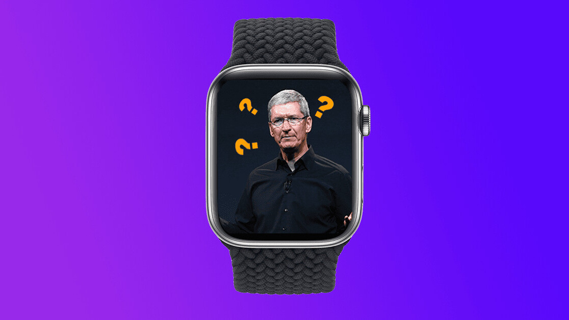 Apple finally figured out what the fuck its Watch is for