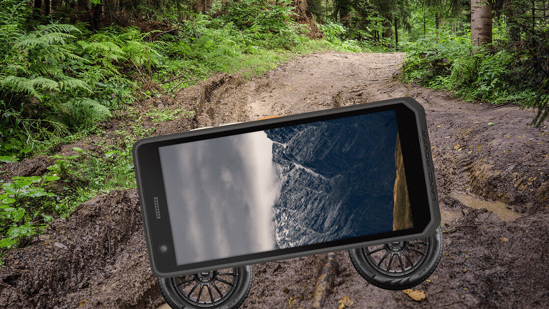 Land Rover launched a phone because… actually I’ve got no idea why