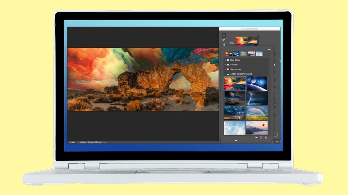 All the new AI-powered features Adobe announced for its creative suite