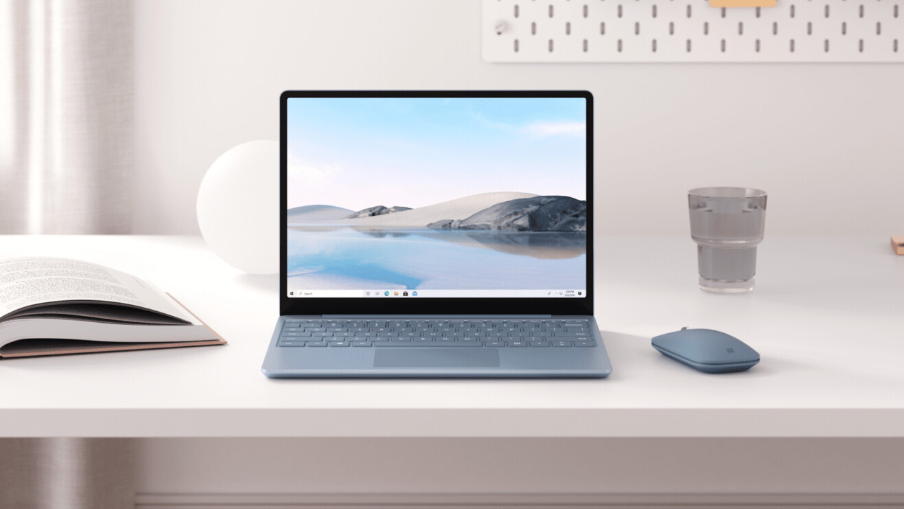 Microsoft’s $549 Surface Laptop Go could be its most compelling PC yet