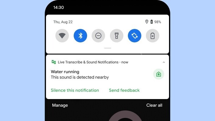 Google will now alert you of household sounds through Android notifications