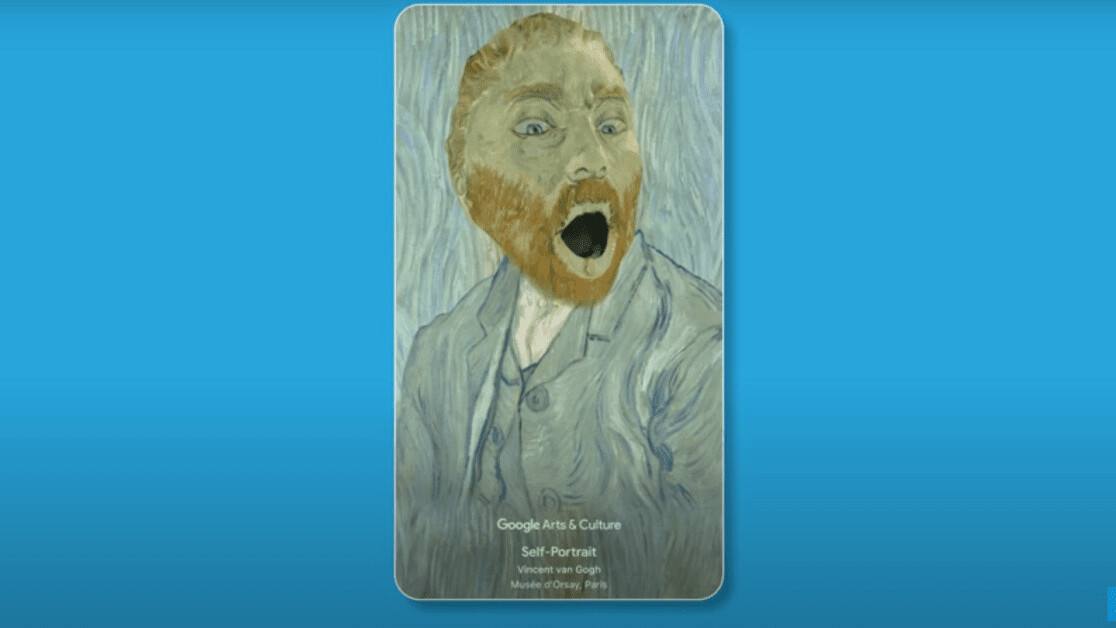 This Google filter transforms you into masterpieces by van Gogh and Frida Kahlo