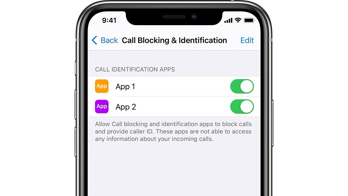 How to enable automatic spam call blocking on iPhone