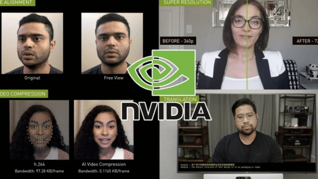 How Nvidia’s Maxine uses AI to improve video calls