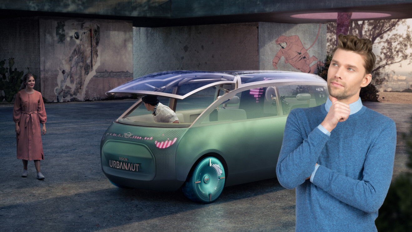 The Mini Urbanaut concept is a TARDIS on wheels for day-trippers of the future