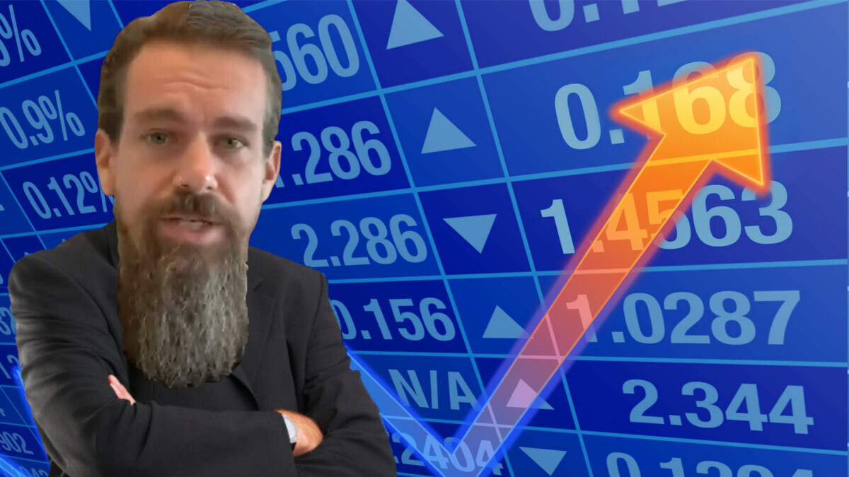 Square stock on fire: Jack Dorsey’s beard sets 3 share price records in 3 days