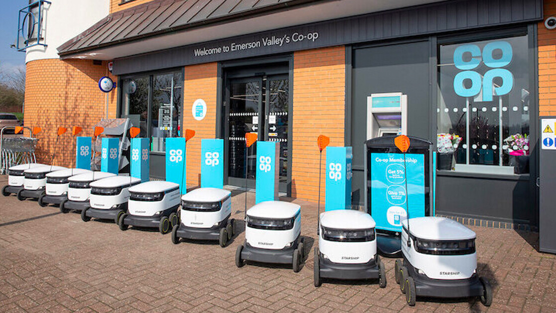 UK supermarkets roll-out further robo-delivery trials