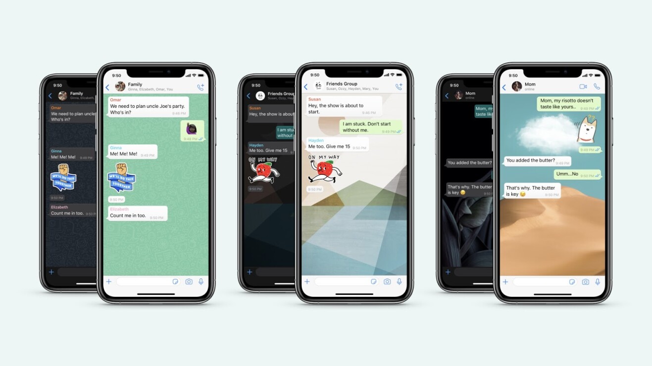 WhatsApp now lets you assign separate wallpapers for your favorite people