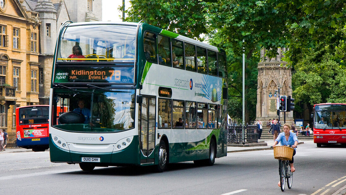 UK cities are getting all-electric bus fleets, starting with Oxford and Coventry