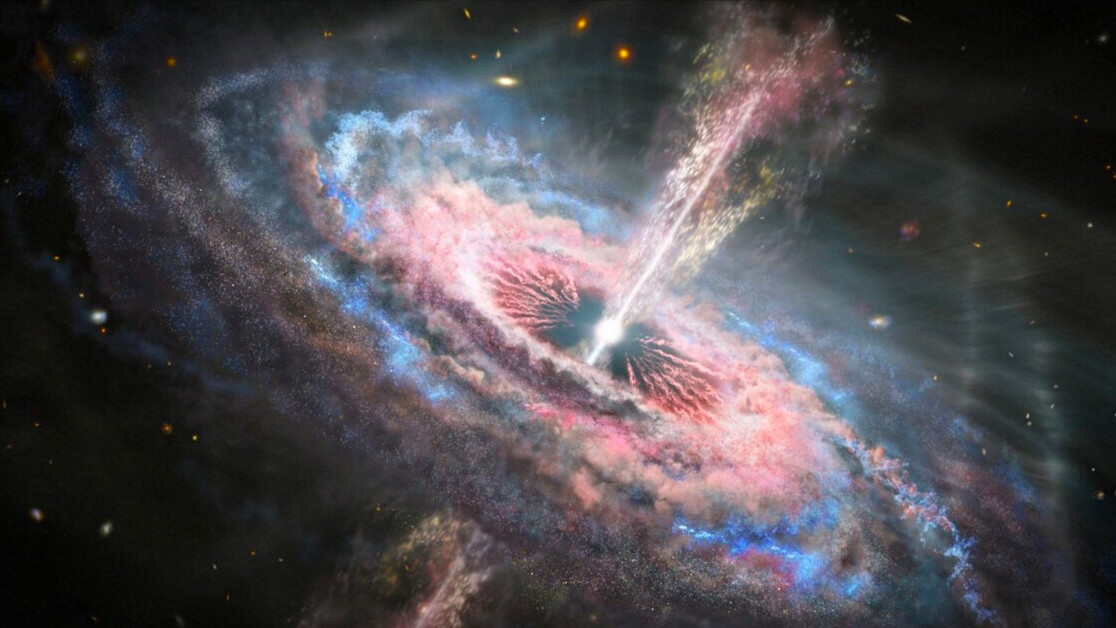 Astronomers just detected the oldest and most distant quasar ever