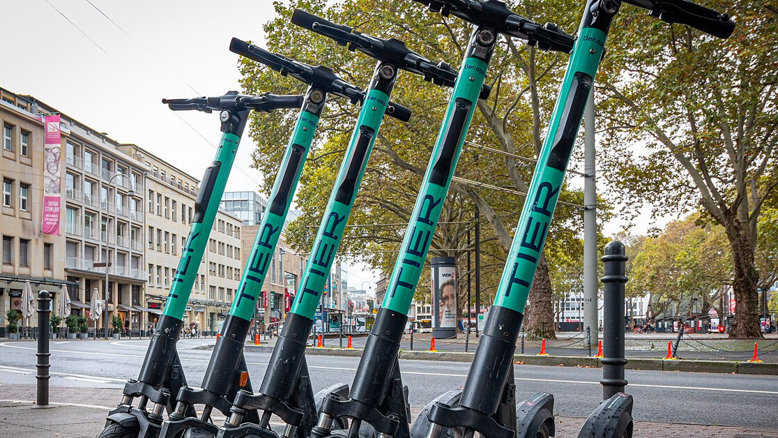 Awful parking is the worst thing about escooters — TIER has a plan to fix it