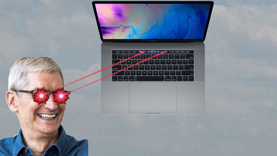 Ring the Vatican bells, Apple might get rid of Touch Bar from the MacBook Pro
