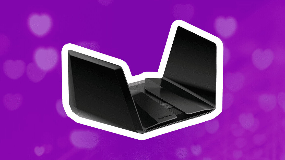 A love letter to my Netgear router, the gorgeous Nighthawk RAX120