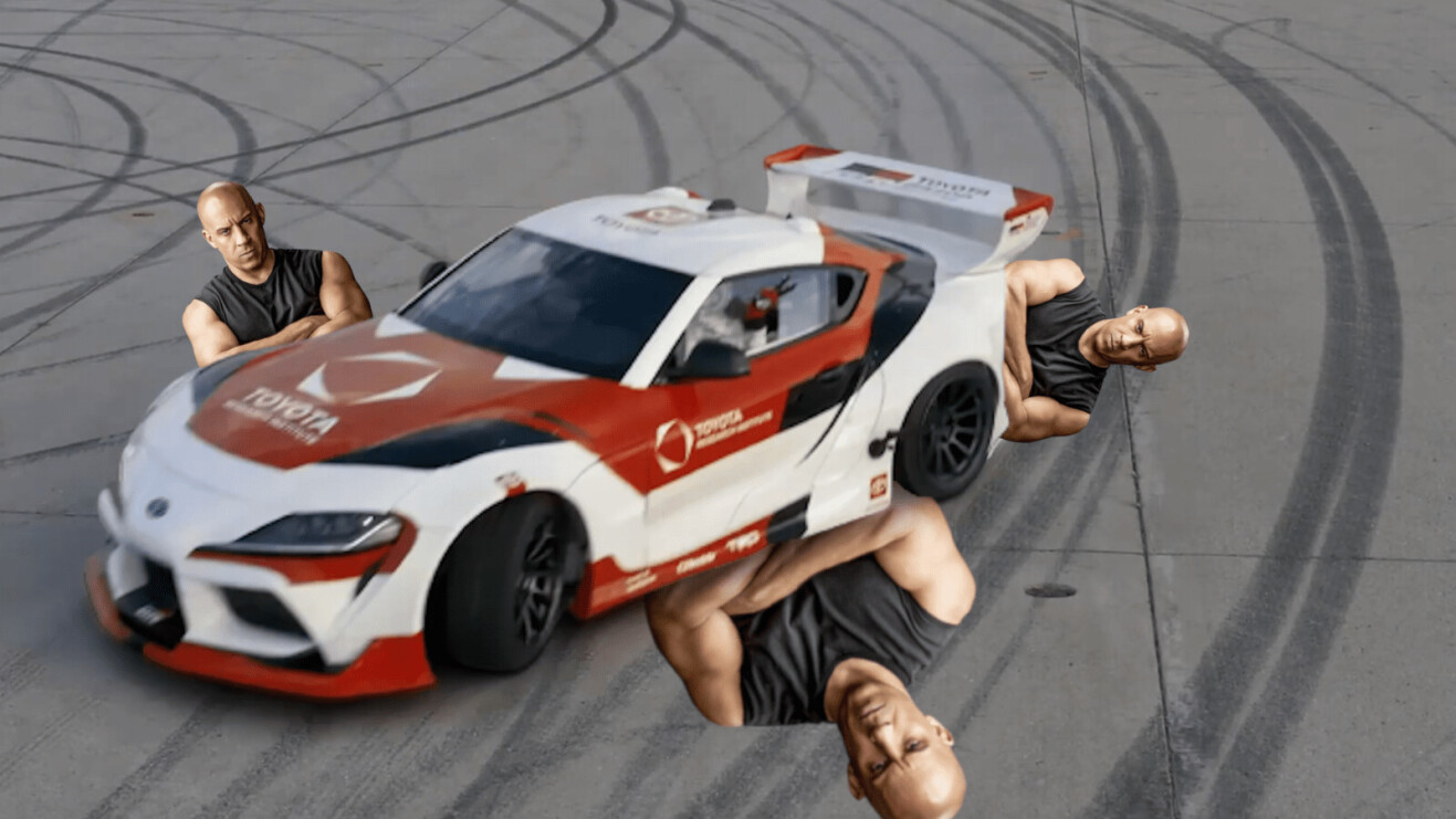Watch Toyota’s self-drifting car put Vin Diesel out of a job