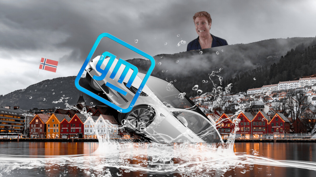 Norway responds to GM and Will Ferrell’s EV challenge… with mackerel-slapping?