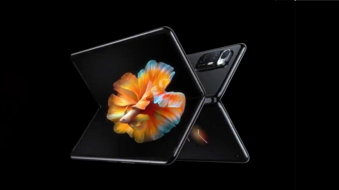 Xiaomi’s new Mi Mix foldable packs an 8-inch screen and FOUR (?!) speakers