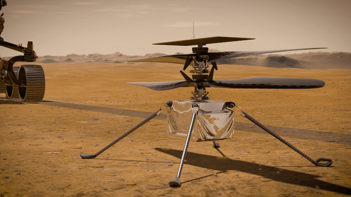 NASA just made history by flying an autonomous helicopter on Mars