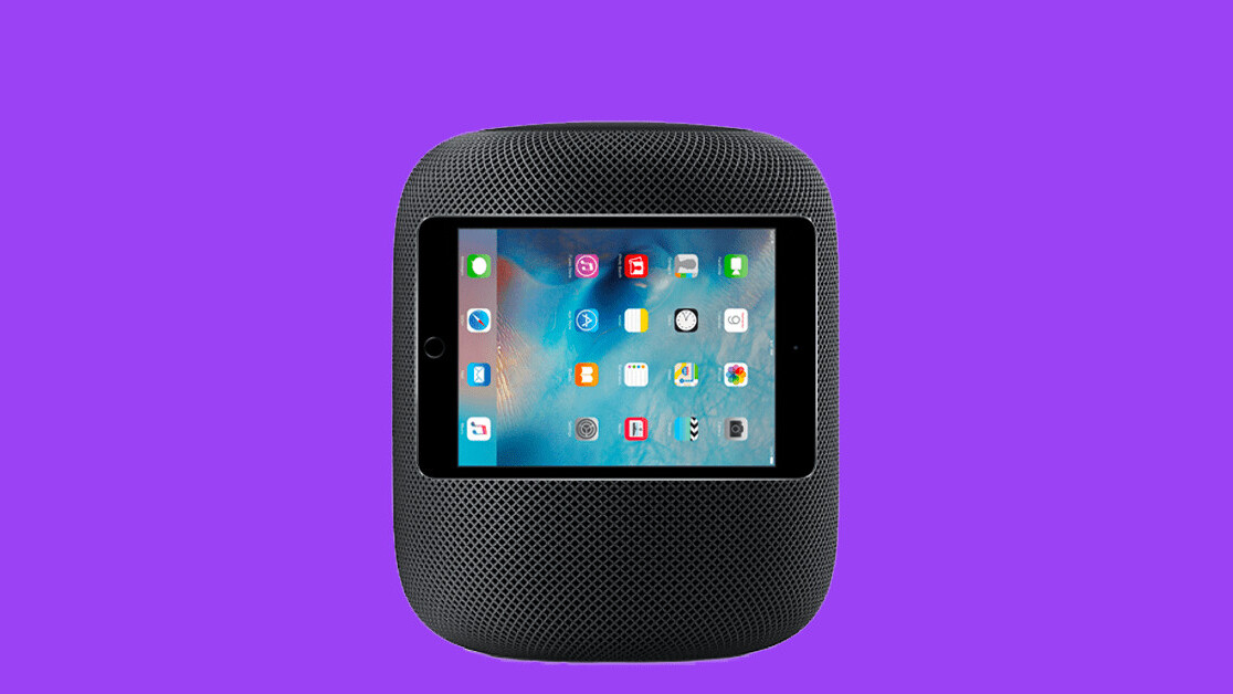 Apple’s next HomePod may come with a screen and camera