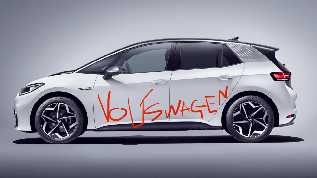 [Updated] VW stole my totally brilliant and not terrible idea to rename itself ‘Voltswagen’