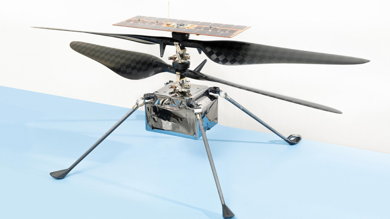 Why the Ingenuity helicopter’s flight on Mars is such a big deal