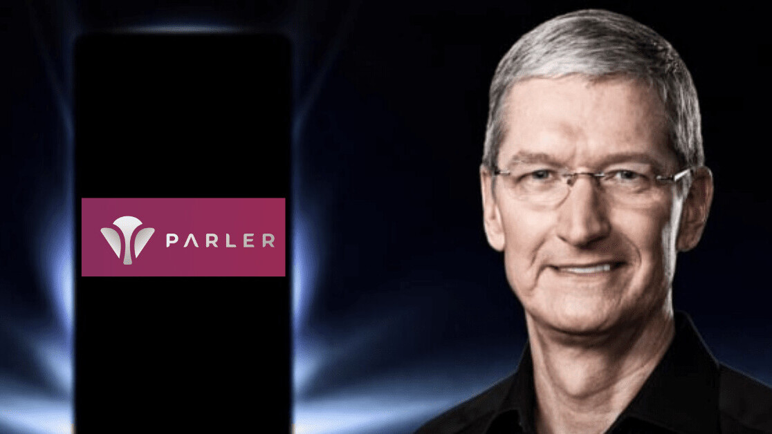 Oh great, Apple is letting Parler back onto the App Store